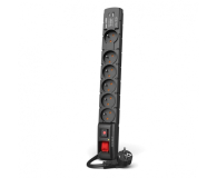 HSK DATA ACAR S6 czarny 1,5M USB A+C - 1324364 - zdjęcie 1